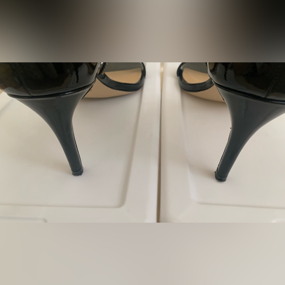 Michael Kors Black Patent Leather Heels - Picture 5 of 6